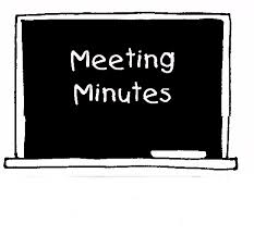 Meeting Minutes August 2015