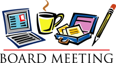 Meeting Agenda – September Board Meeting